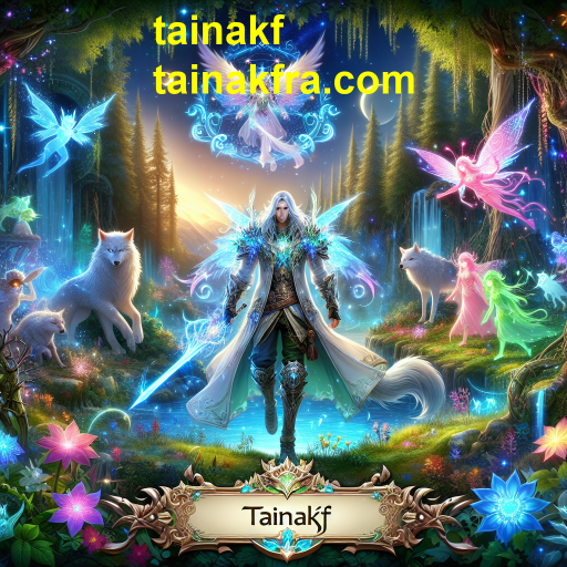 O Mundo Encantado dos Jogos de Fantasia em Tainakf