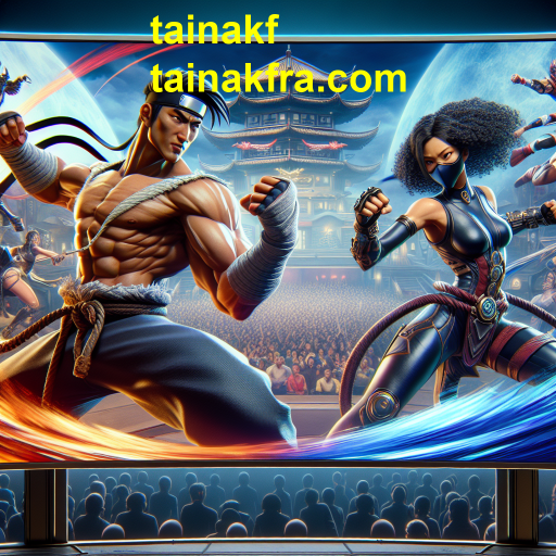 A Evolução dos Jogos de Luta: Do Arcade aos Consoles Modernos