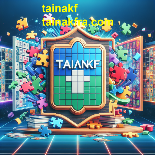 Desvendando o Mundo dos Quebra-Cabeças no Tainakf