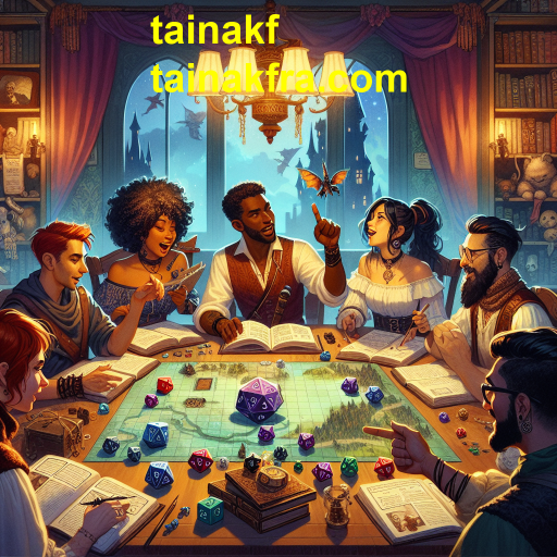 A Magia dos Jogos de RPG